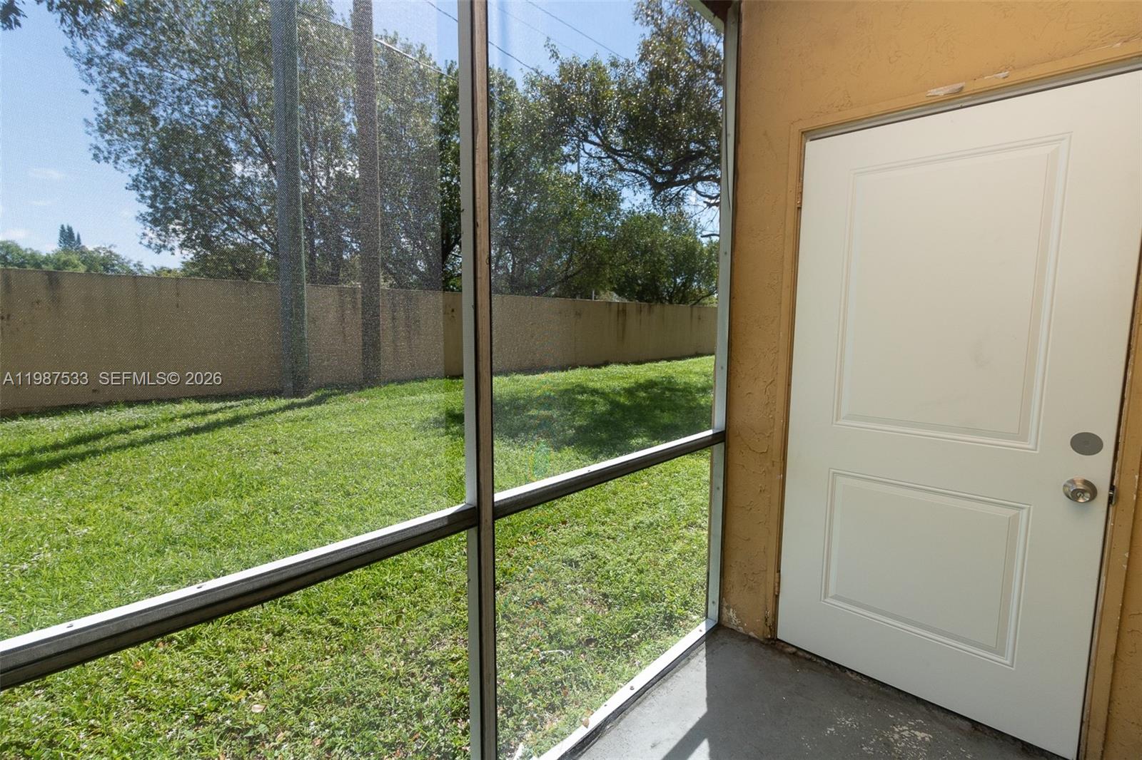 2157 Southwest 80th Terrace, Unit 2157 Miramar, FL 33025 - Photo 16 of 29 a view of outdoor space with backyard