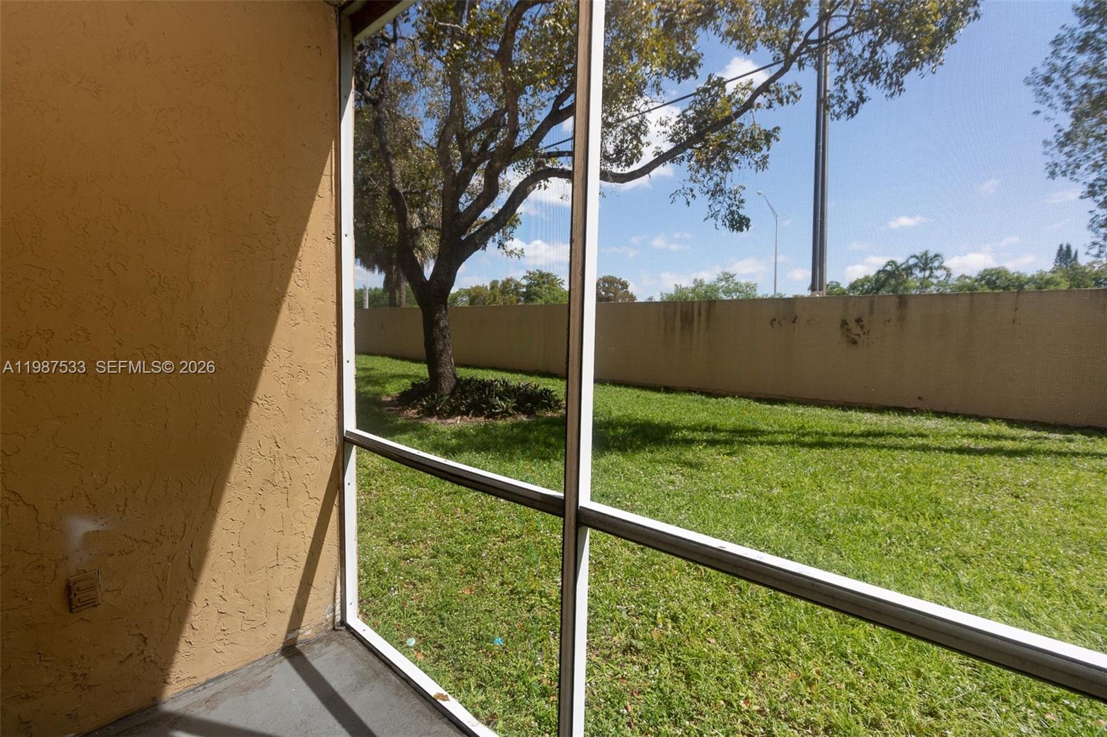 2157 Southwest 80th Terrace, Unit 2157 Miramar, FL 33025 - Photo 17 of 29 a view of outdoor space and yard
