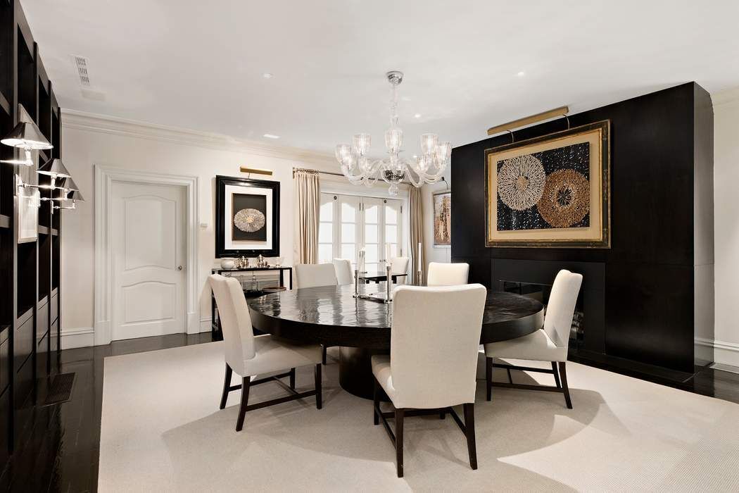 10 East 73rd Street Manhattan, NY 10021 - Photo 4 of 16 a dining room with furniture and window