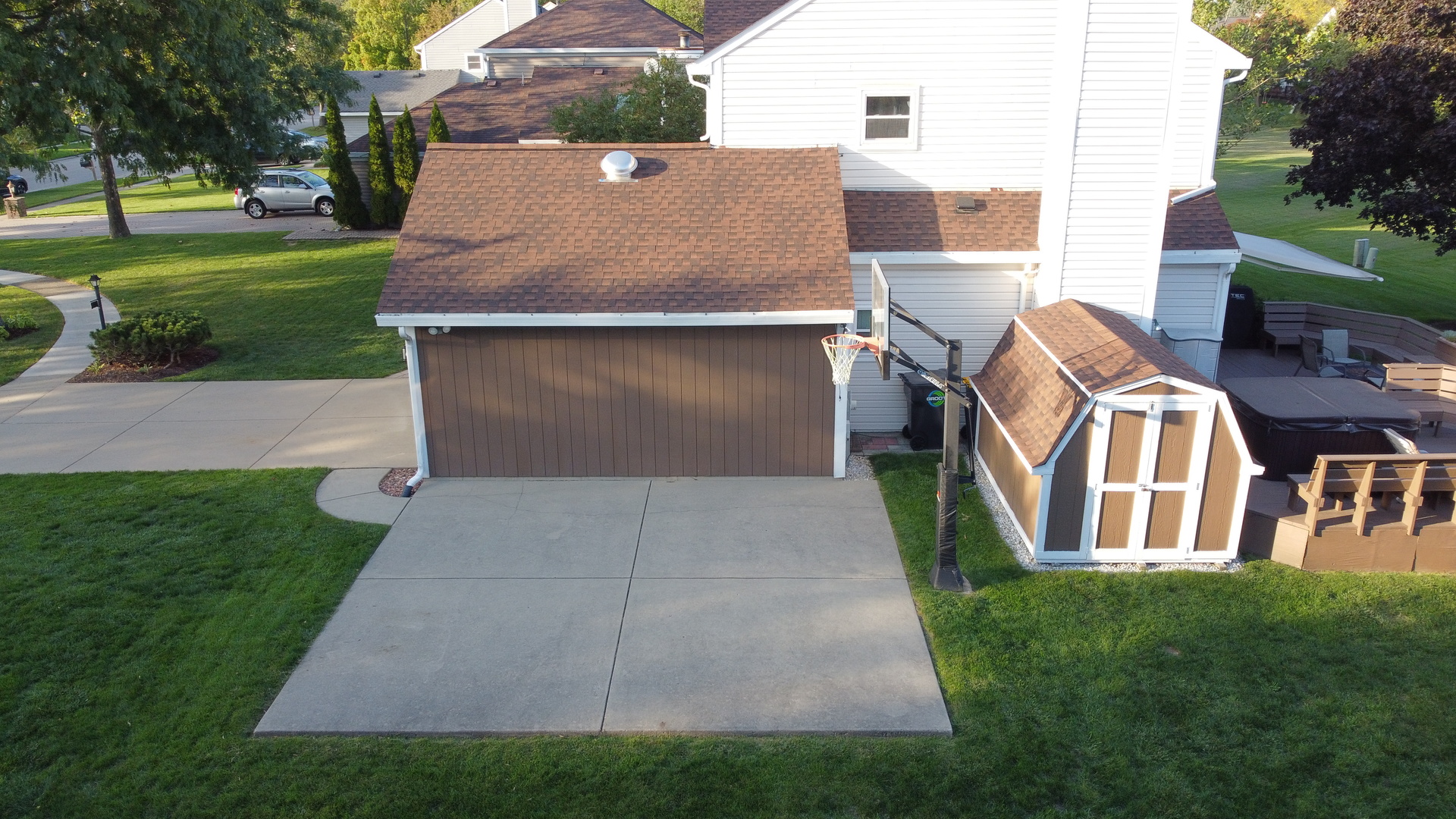 113 Bittersweet Lane Streamwood, IL 60107 - Photo 20 of 24 an aerial view of a house