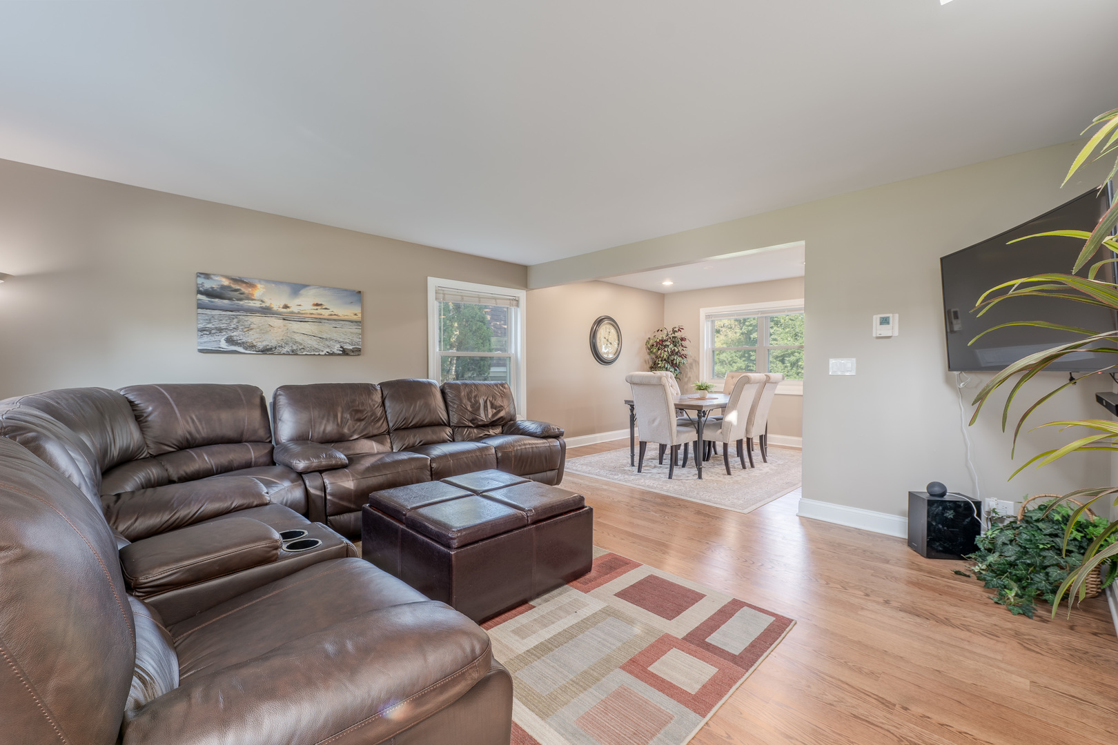 113 Bittersweet Lane Streamwood, IL 60107 - Photo 2 of 24 a living room with furniture and wooden floor