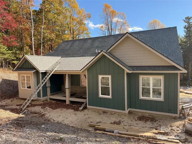 a view of a door of the house and front door