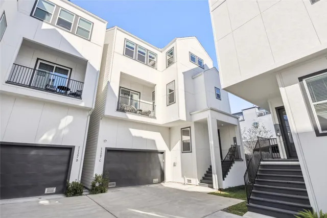 a view of a building with many windows