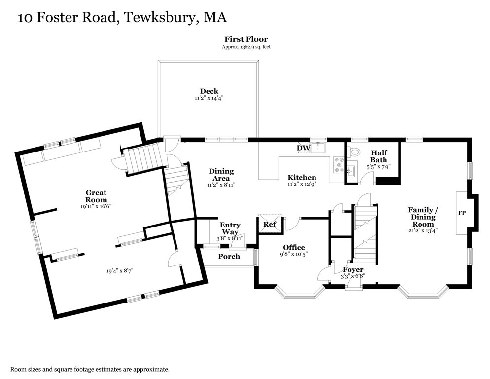 10 Foster Road Tewksbury, MA 01876 - Photo 41 of 42 Gallery Image 41