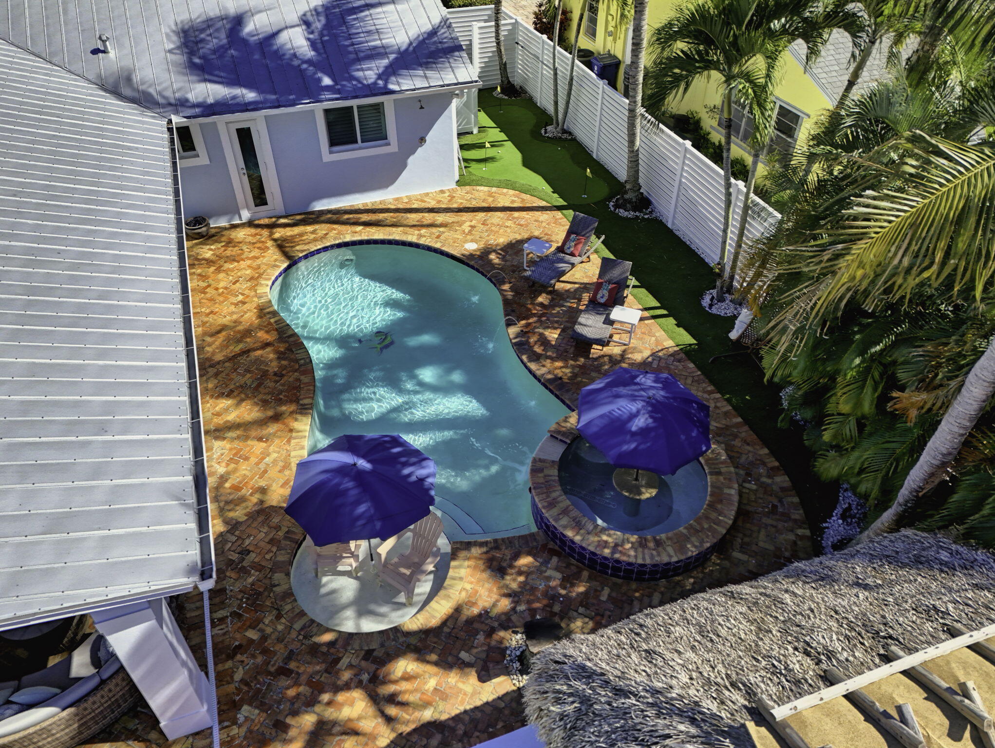 908 Penn Trail Jupiter, FL 33458 - Photo 56 of 67 Aerial Pool