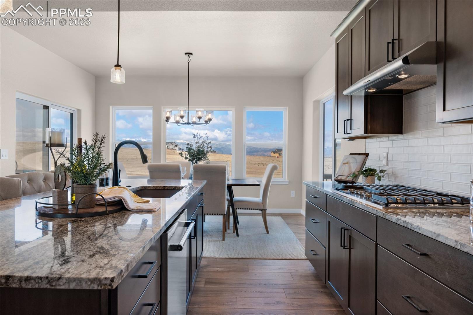 2970 Hoofprint Road Peyton, CO 80831 - Photo 13 of 42 Luxury LVP Flooring Throughout main level