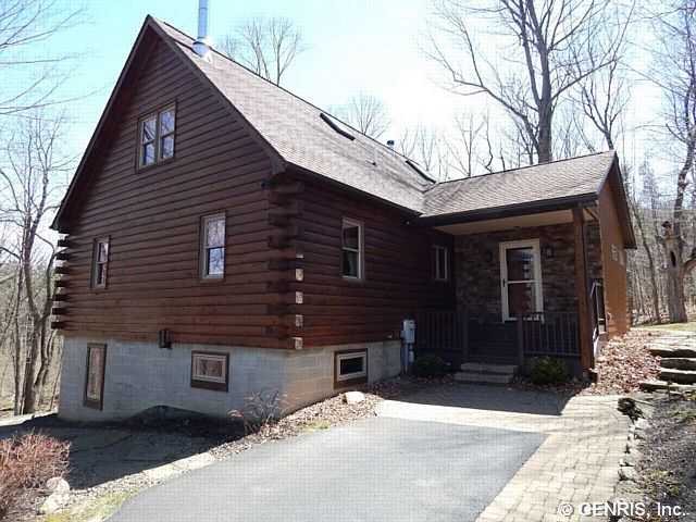 9641 Purcell Hill Road Canadice, NY 14560 - Photo 1 of 1 Exterior Front