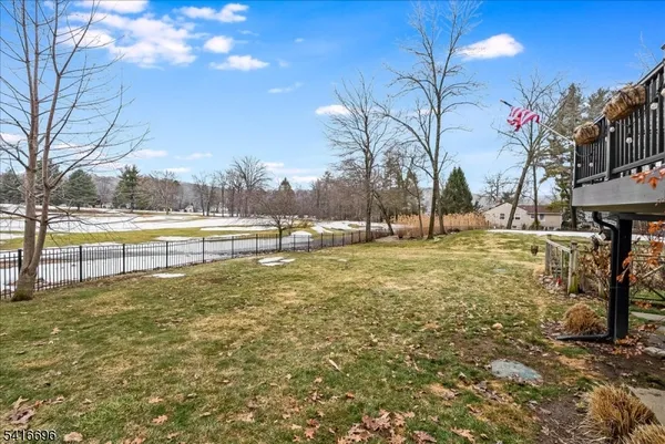 a view of outdoor space and yard