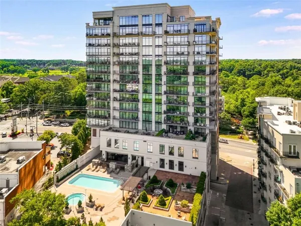 $4,800 | 2233 Peachtree Street Northeast, Unit 402, Atlanta, GA 30309