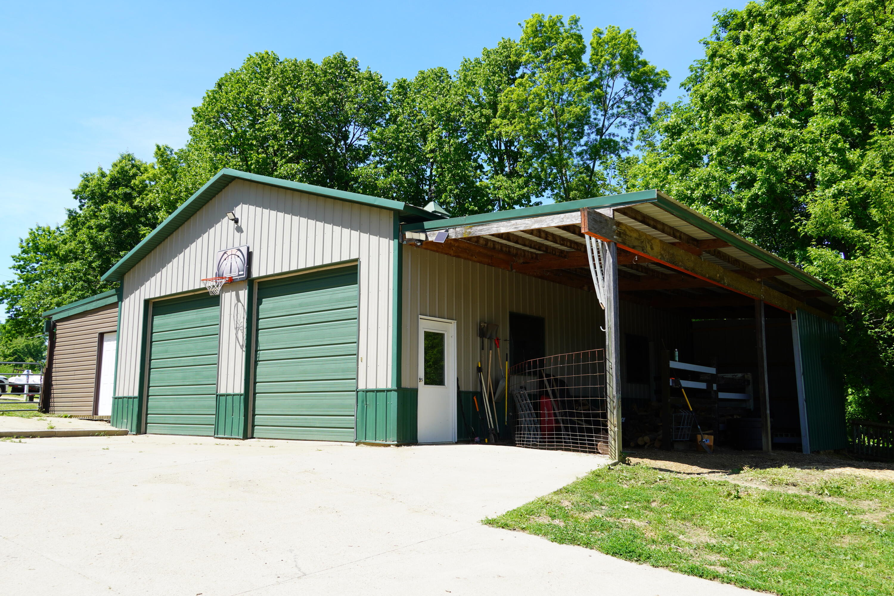21376 Noble Avenue Sheldon, WI 54651 - Photo 50 of 85 Shed