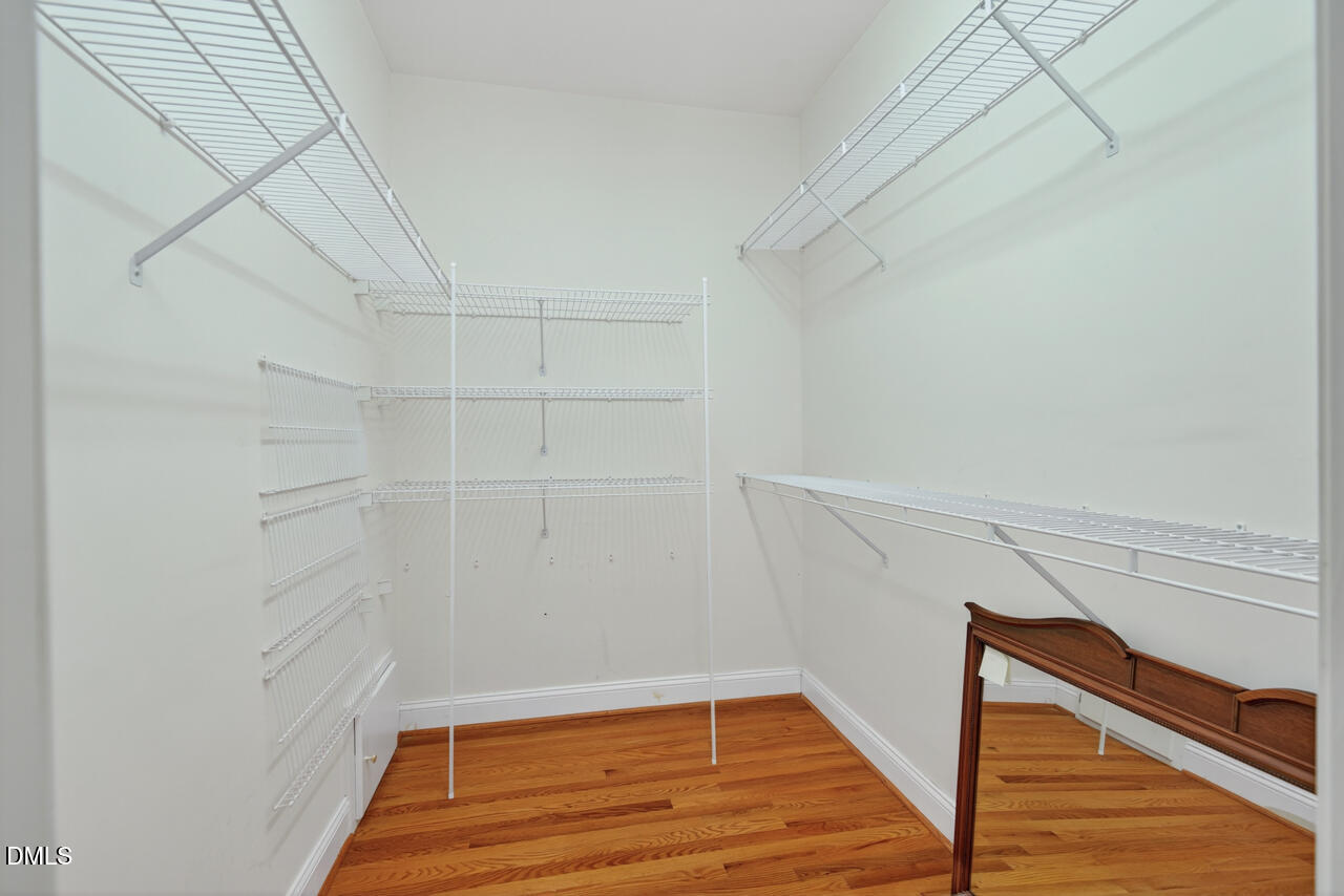 2204 Hayfield Drive Durham, NC 27705 - Photo 22 of 56 a view of an empty walk in closet