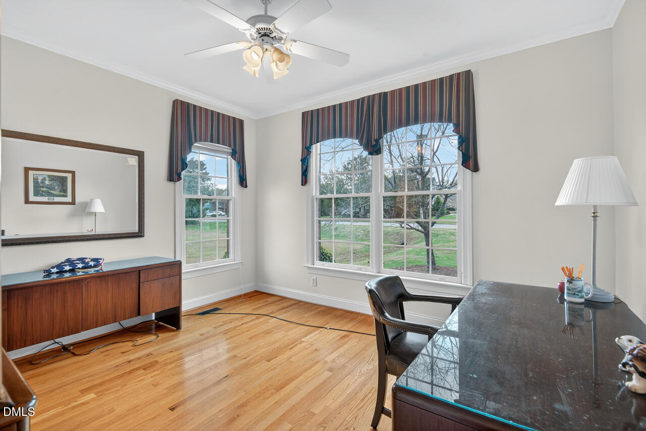 2204 Hayfield Drive Durham, NC 27705 - Photo 27 of 56 a workspace with furniture and window