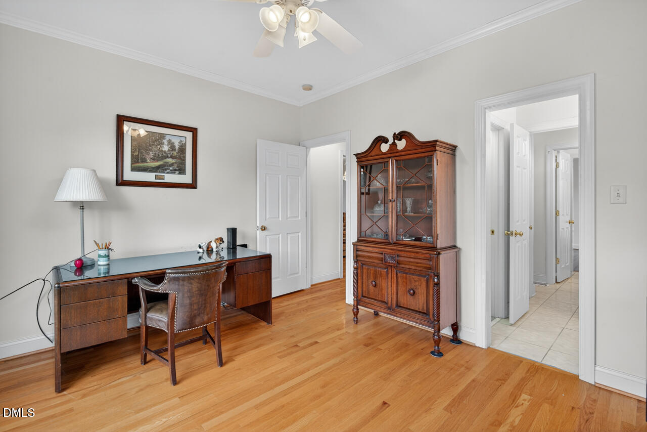 2204 Hayfield Drive Durham, NC 27705 - Photo 28 of 56 a workspace with furniture