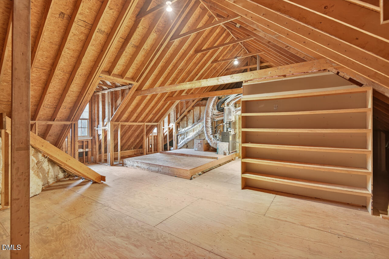 2204 Hayfield Drive Durham, NC 27705 - Photo 46 of 56 a view of entryway with wooden floor