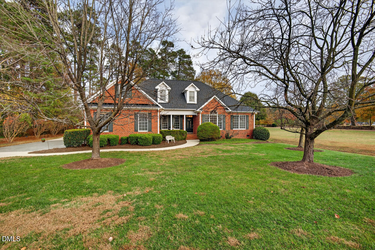 2204 Hayfield Drive Durham, NC 27705 - Photo 56 of 56 a front view of a house with a yard