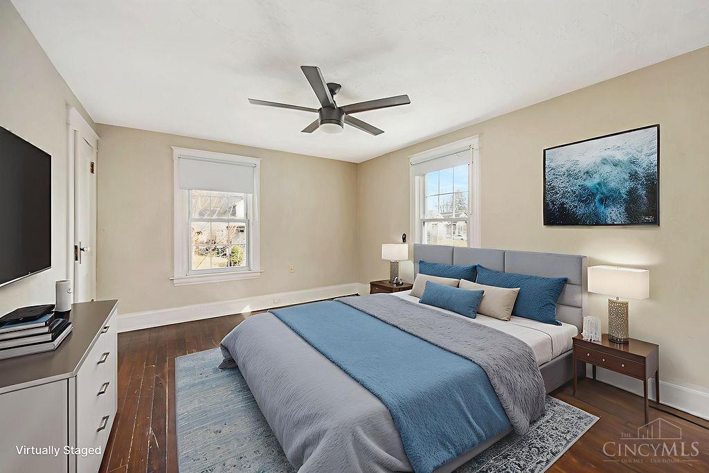 4817 Plainville Road Cincinnati, OH 45227 - Photo 18 of 27 2nd Floor Bedroom