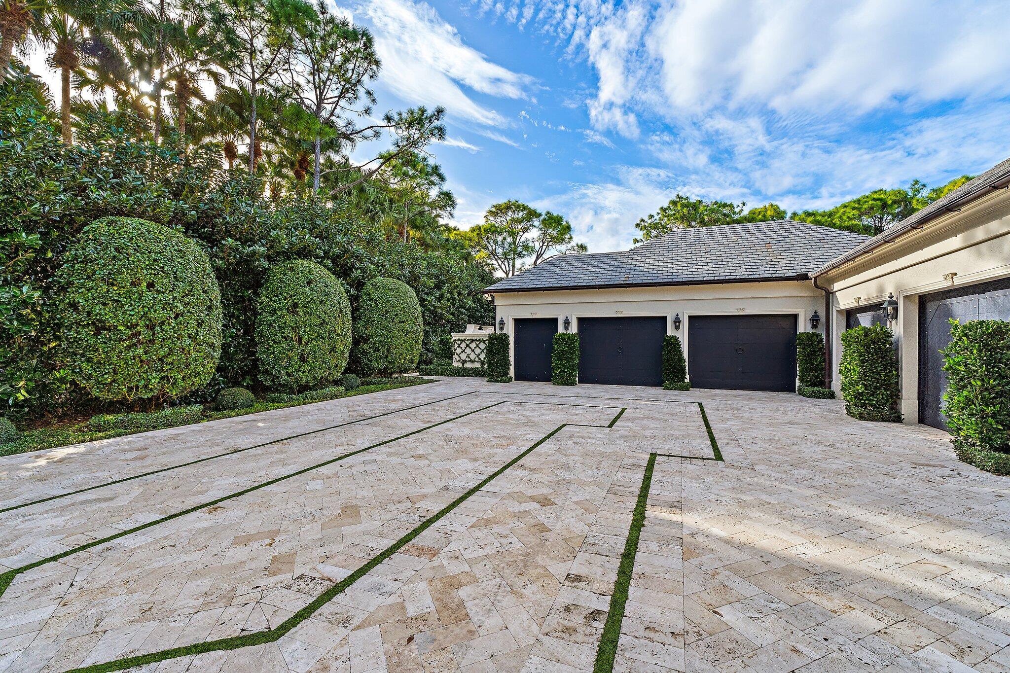 146 Bears Club Drive Jupiter, FL 33477 - Photo 77 of 115 Motor Court and Garages