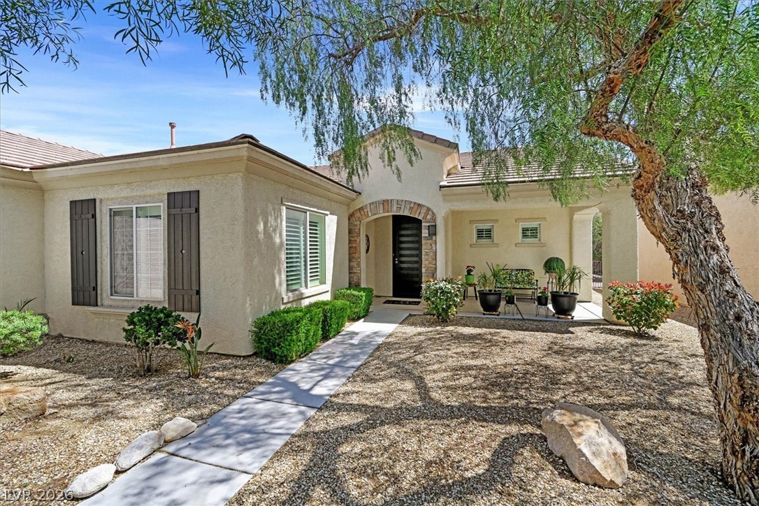 2228 Waterton Rivers Drive Henderson, NV 89044 - Photo 2 of 57 Beautiful entrance with NEW modern Security Screen.