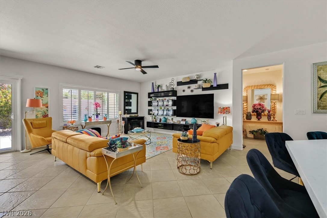 2228 Waterton Rivers Drive Henderson, NV 89044 - Photo 21 of 57 Thoughtful open concept that enhances the spacious Great Room and kitchen. Hallway to 2nd Bedroom in the foreground.