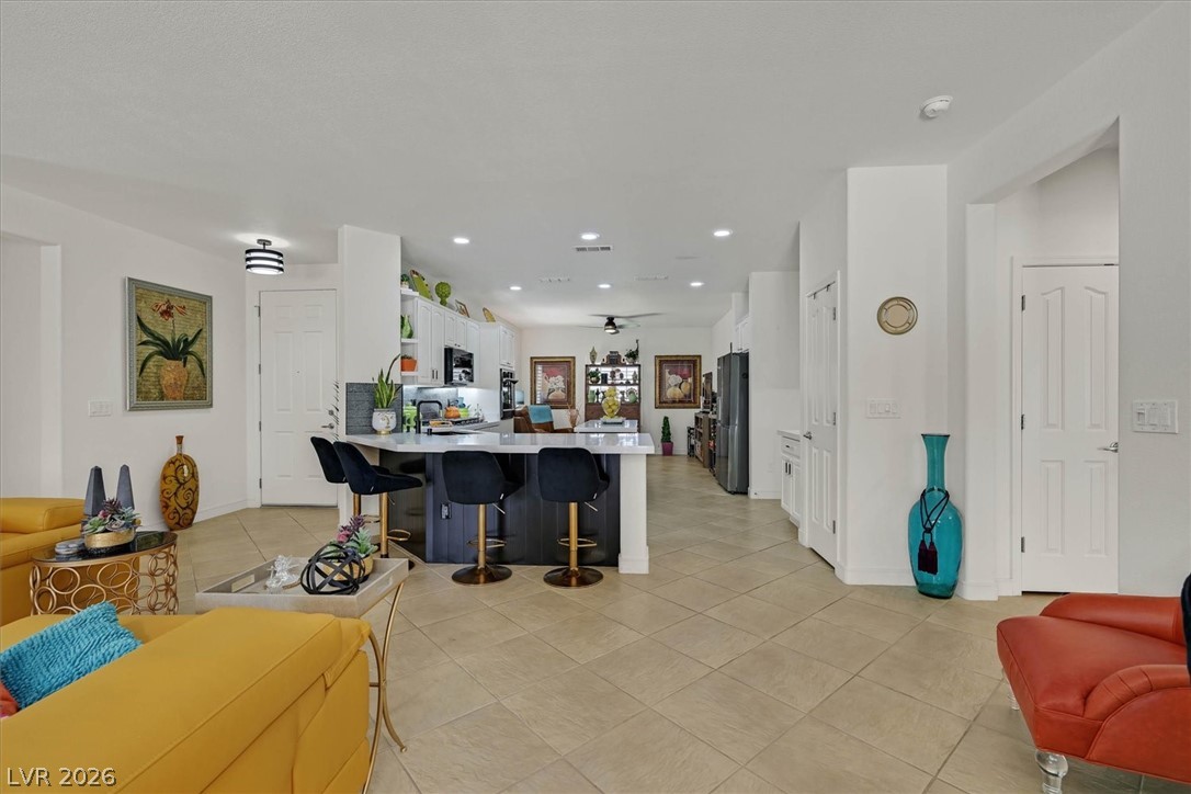 2228 Waterton Rivers Drive Henderson, NV 89044 - Photo 26 of 57 Great View looking from Slider through to kitchen.