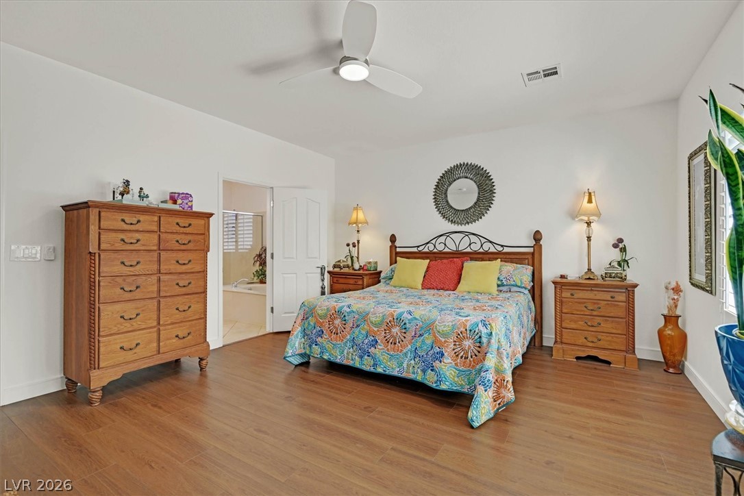 2228 Waterton Rivers Drive Henderson, NV 89044 - Photo 34 of 57 Spacious Primary Bedroom