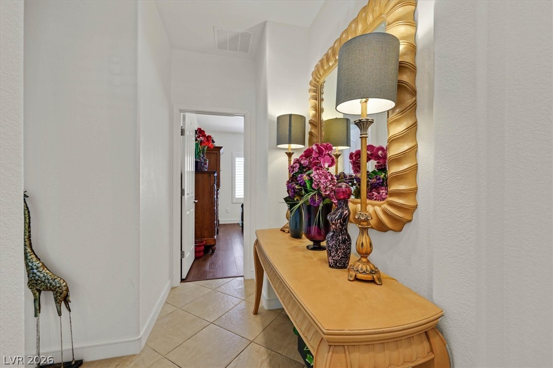 2228 Waterton Rivers Drive Henderson, NV 89044 - Photo 38 of 57 Hallway to 2nd Bedroom.