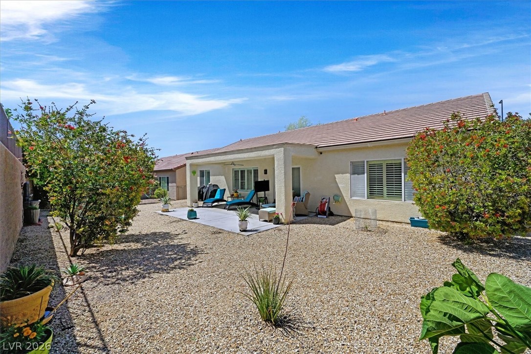 2228 Waterton Rivers Drive Henderson, NV 89044 - Photo 42 of 57 Spacious Backyard.