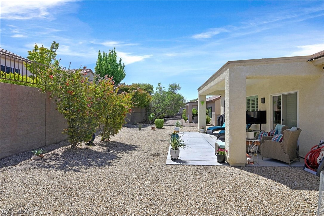 2228 Waterton Rivers Drive Henderson, NV 89044 - Photo 43 of 57 Backyard.