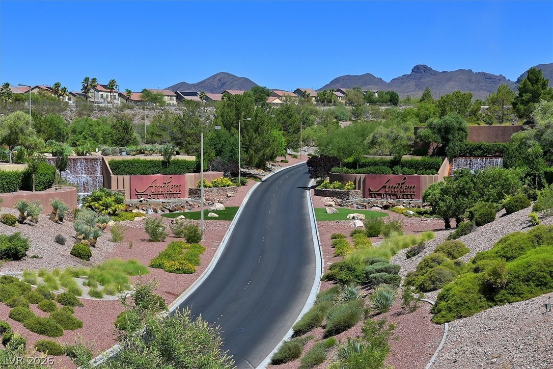 2228 Waterton Rivers Drive Henderson, NV 89044 - Photo 57 of 57 Beautiful Community Entrance.