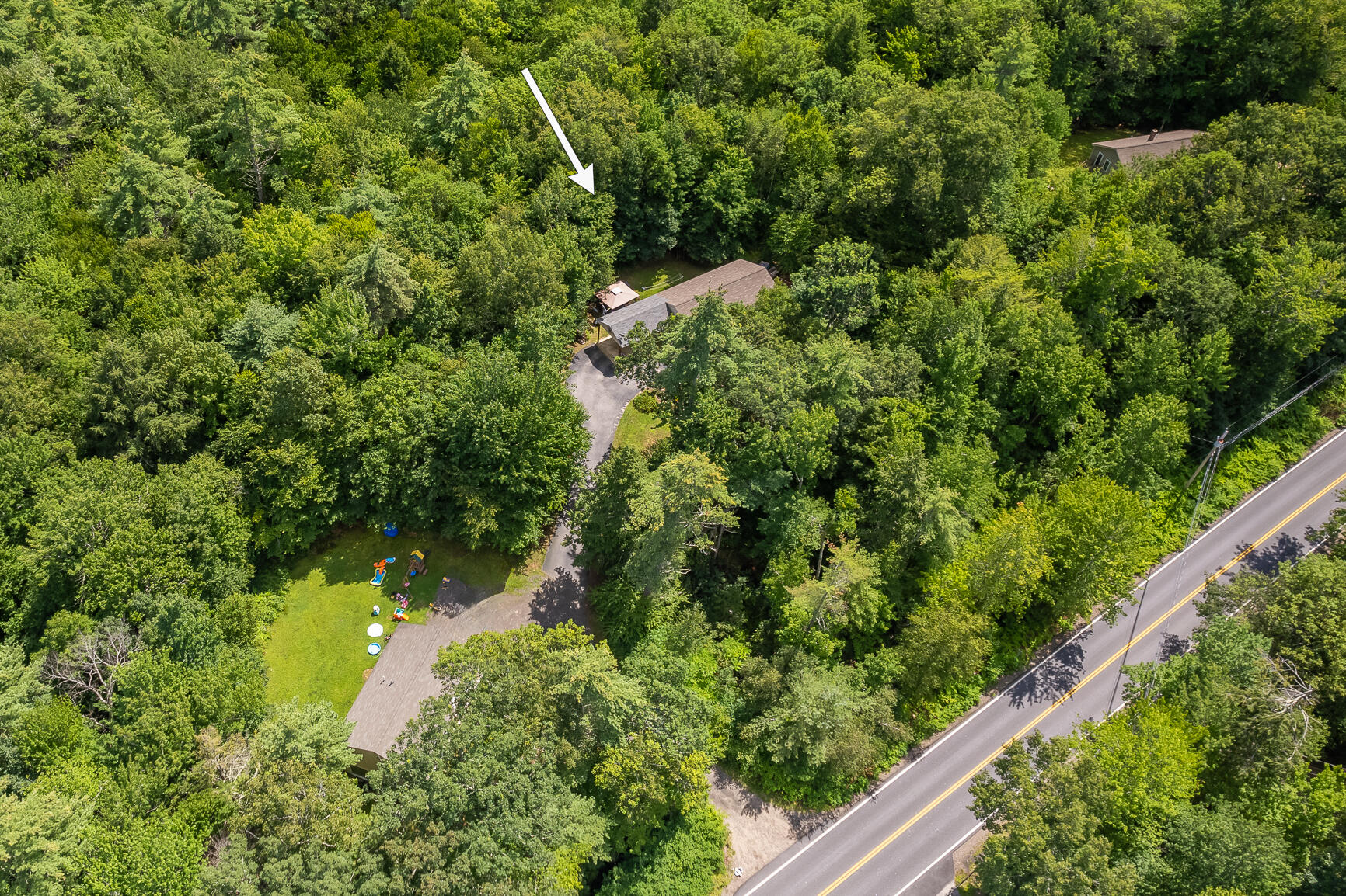121 Railroad Avenue Springvale, ME 04083 - Photo 17 of 20 Aerial-6