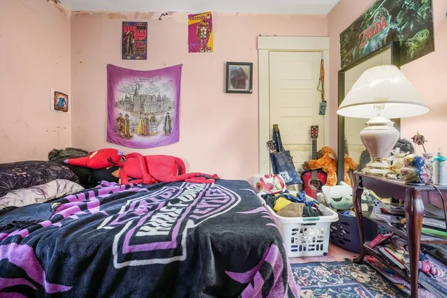 a view of a storage car