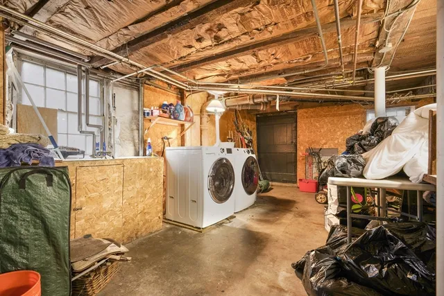a view of a car parked in front of a house