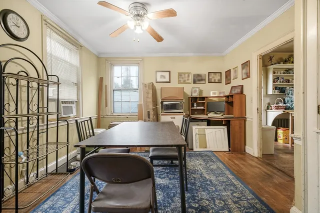 a view of a workspace with furniture