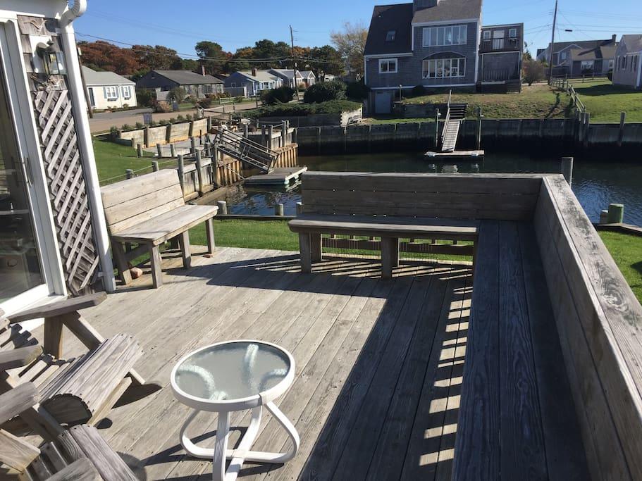 45 Surfside Road West Dennis, MA 02670 - Photo 5 of 19 sdeck1