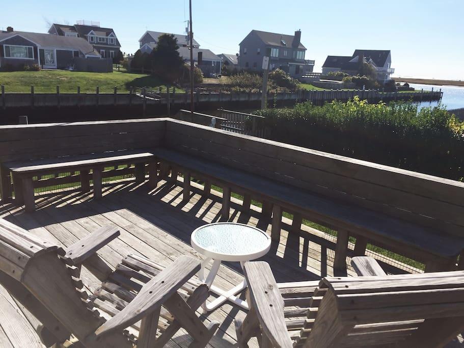 45 Surfside Road West Dennis, MA 02670 - Photo 6 of 19 sdeck