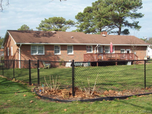 75 Spirit Branch Road Gwynn, VA 23076 - Photo 5 of 19 Back of home