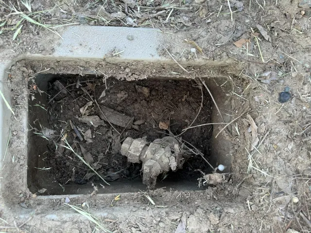 a close up of a sink