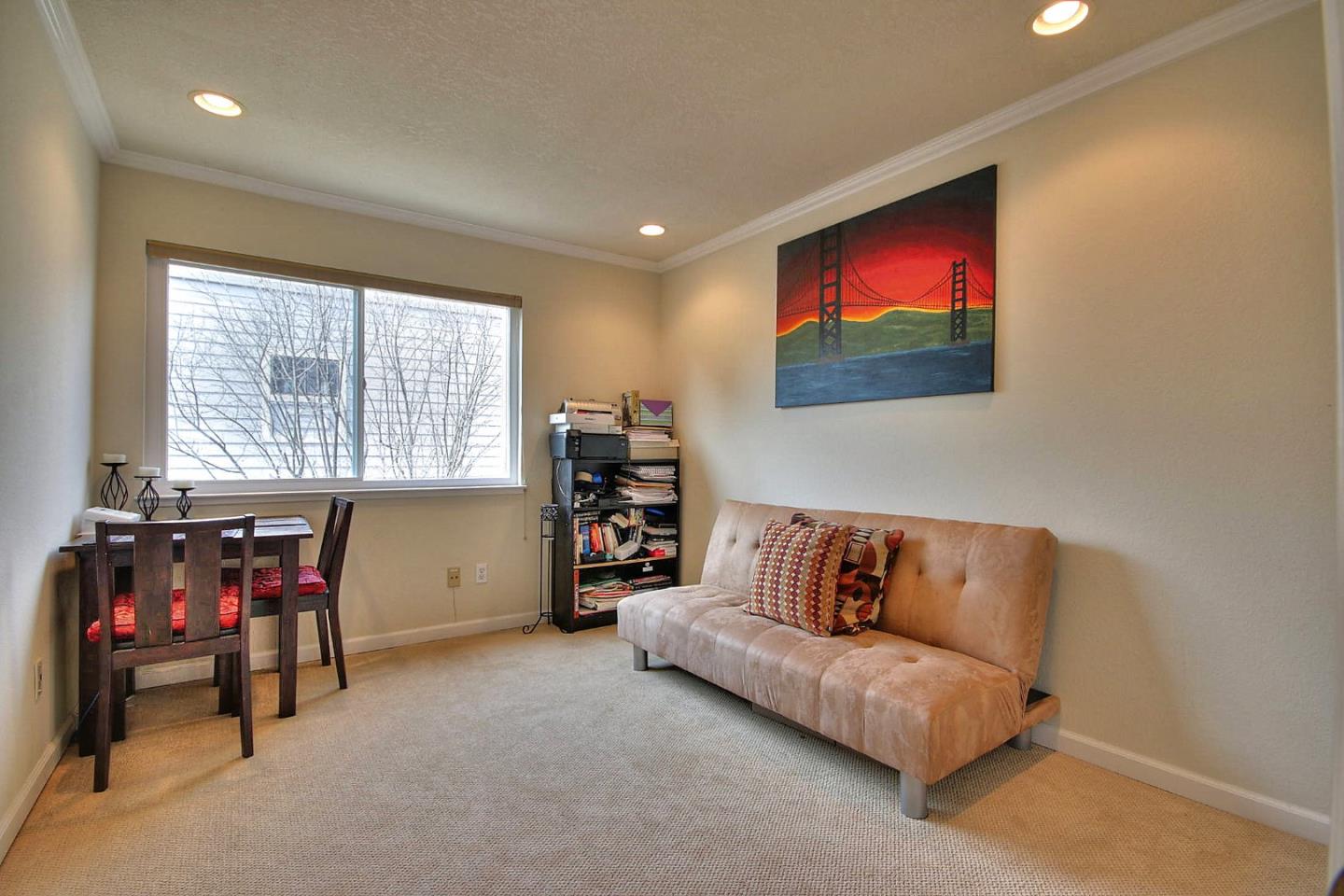 761 Superior Road Milpitas, CA 95035 - Photo 15 of 41 a living room with furniture and a flat screen tv