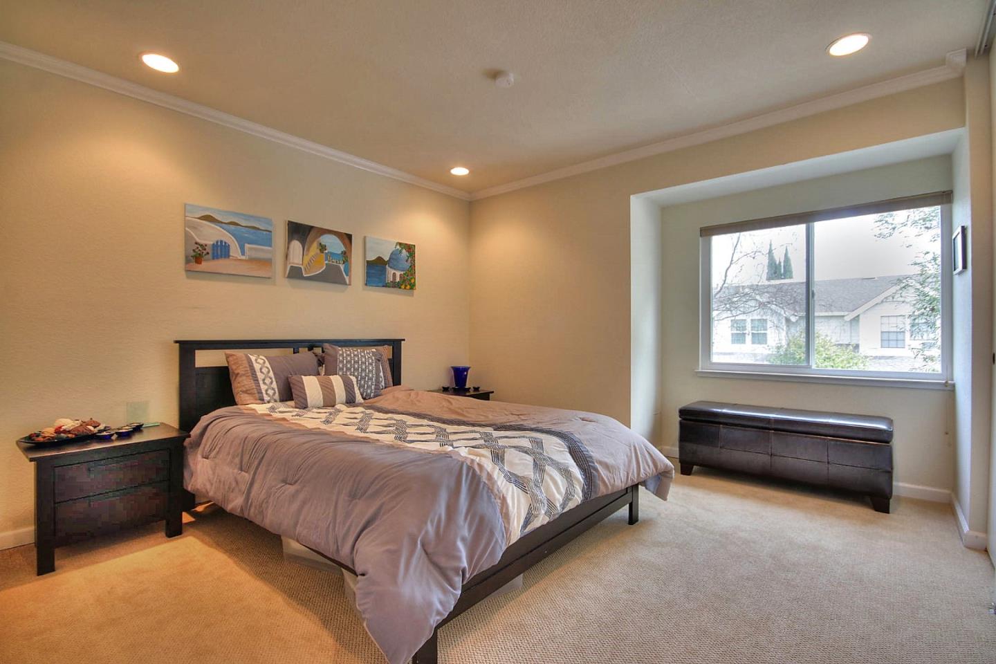 761 Superior Road Milpitas, CA 95035 - Photo 21 of 41 a bedroom with a bed and a large window