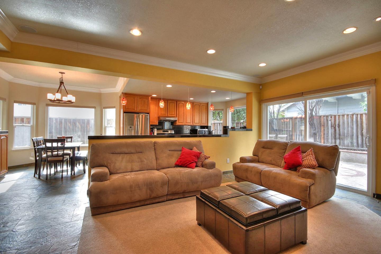 761 Superior Road Milpitas, CA 95035 - Photo 5 of 41 a living room with furniture and a large window