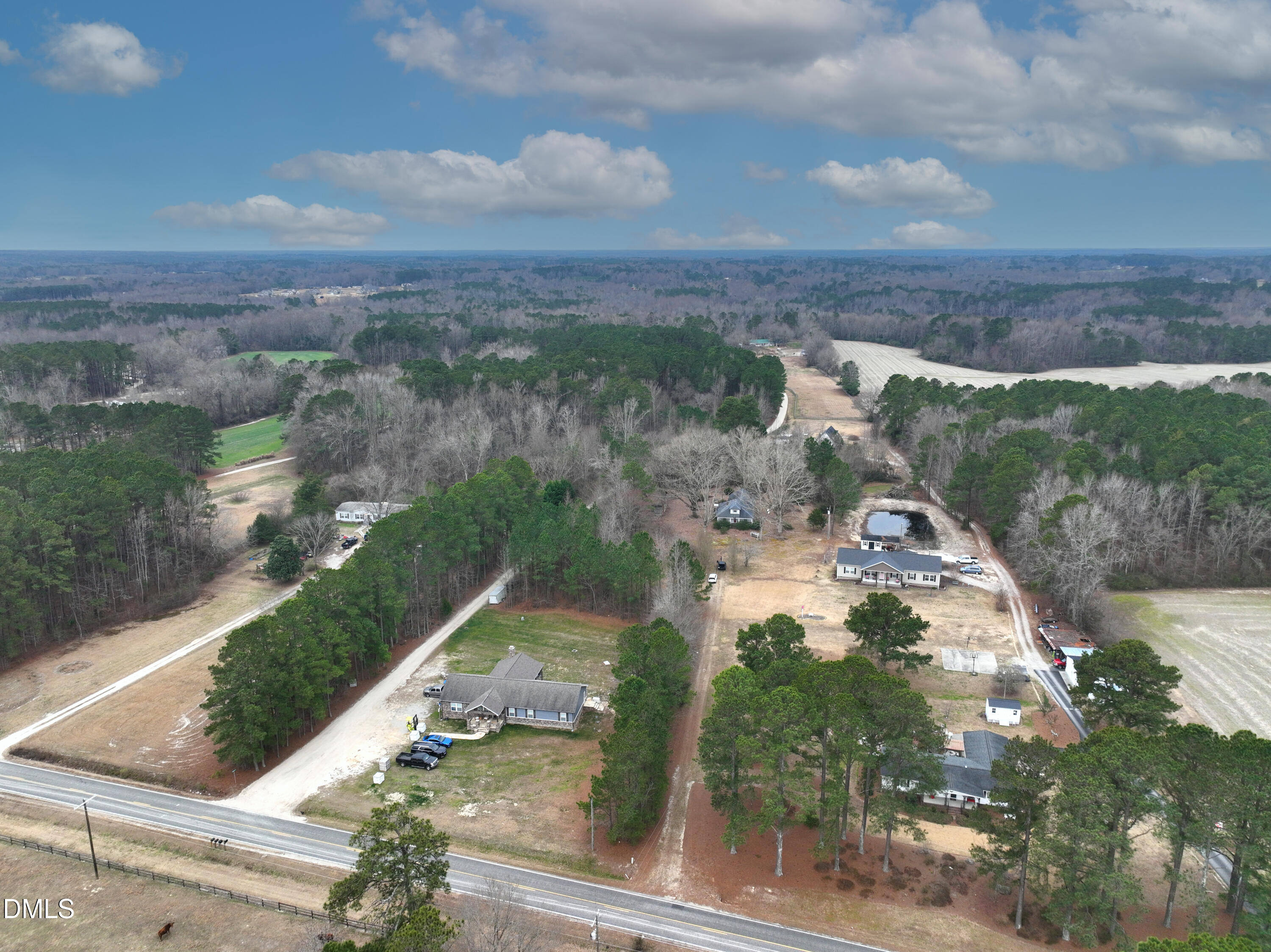 847 Brantleytown Road Zebulon, NC 27597 - Photo 19 of 21 DJI_20260114130500_0009_V