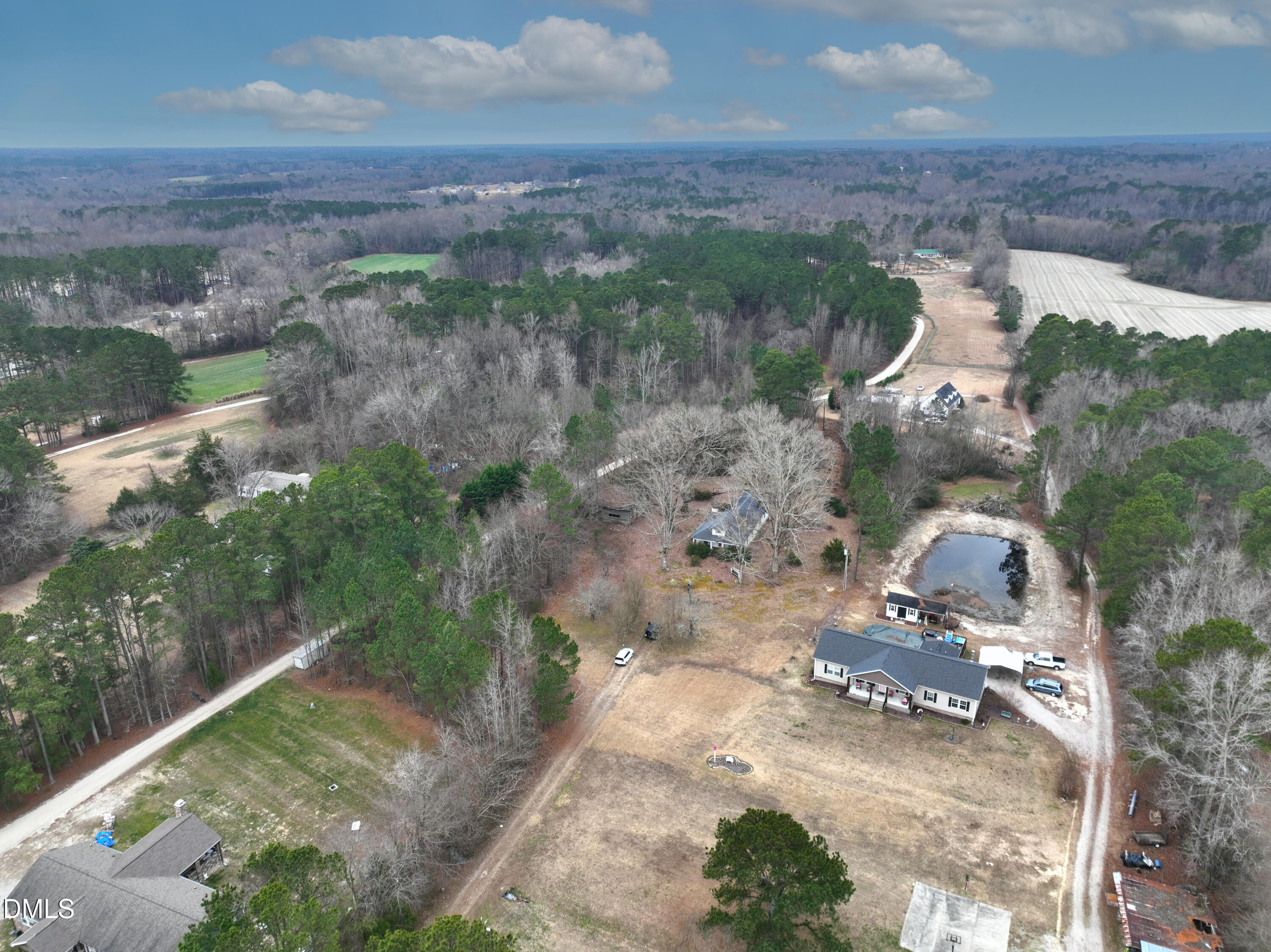 847 Brantleytown Road Zebulon, NC 27597 - Photo 20 of 21 DJI_20260114130516_0010_V