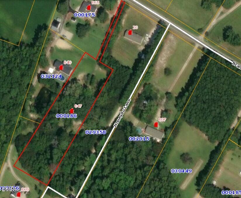 847 Brantleytown Road Zebulon, NC 27597 - Photo 21 of 21 GIS Map