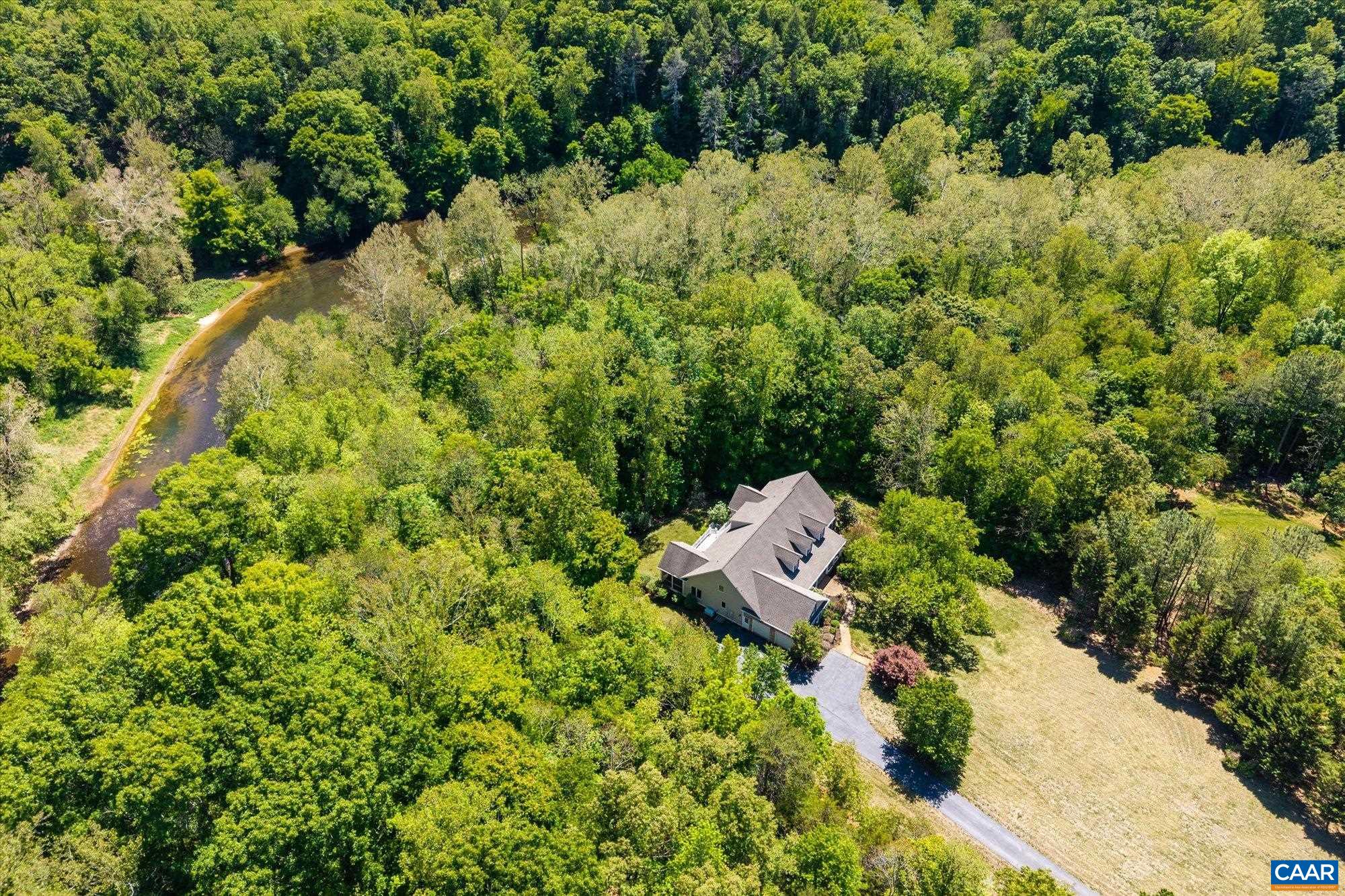 1698 Broken Island Road Palmyra, VA 22963 - Photo 2 of 74 an aerial view of a house with a yard