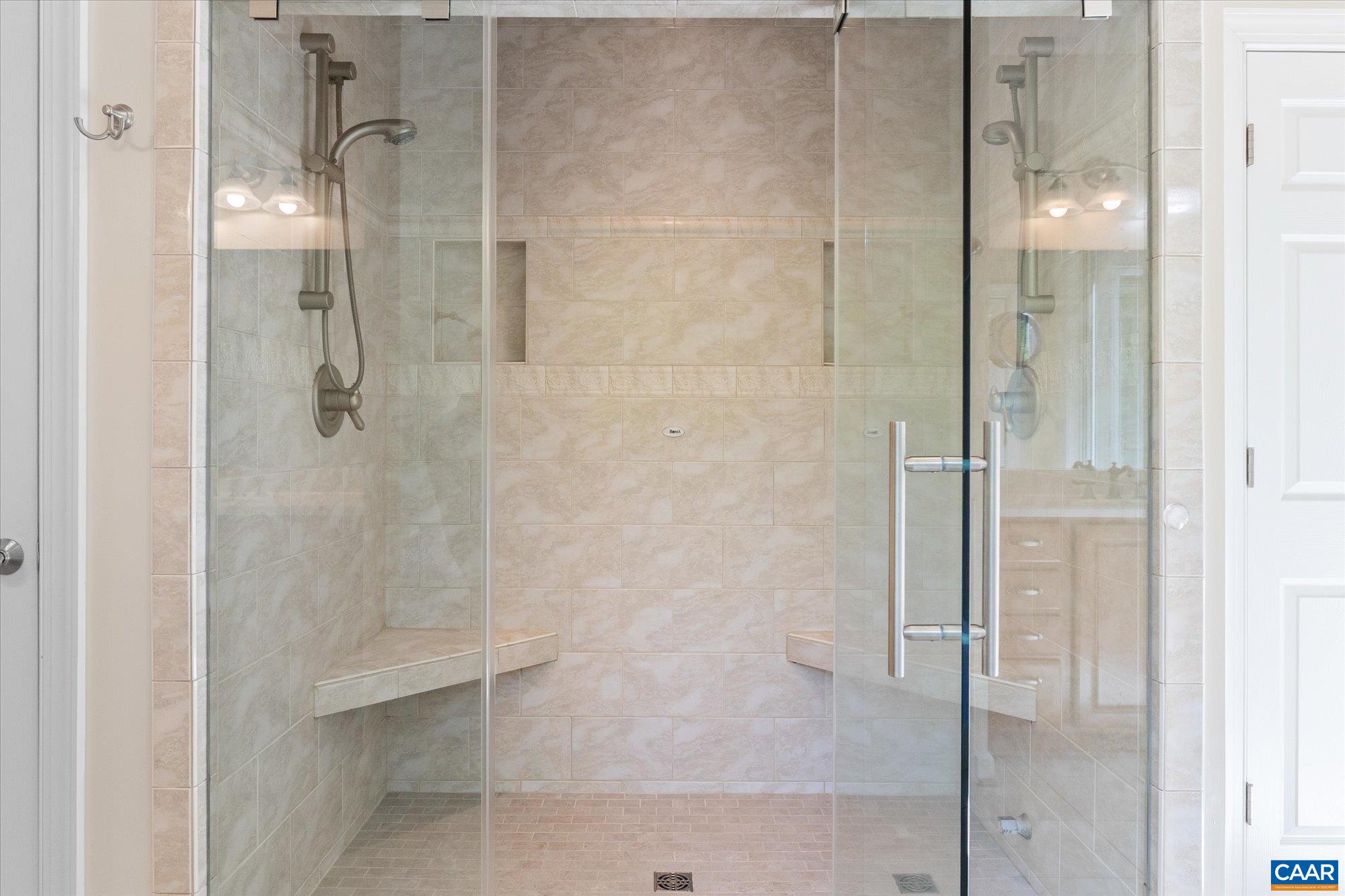 1698 Broken Island Road Palmyra, VA 22963 - Photo 36 of 74 a bathroom with a glass shower door