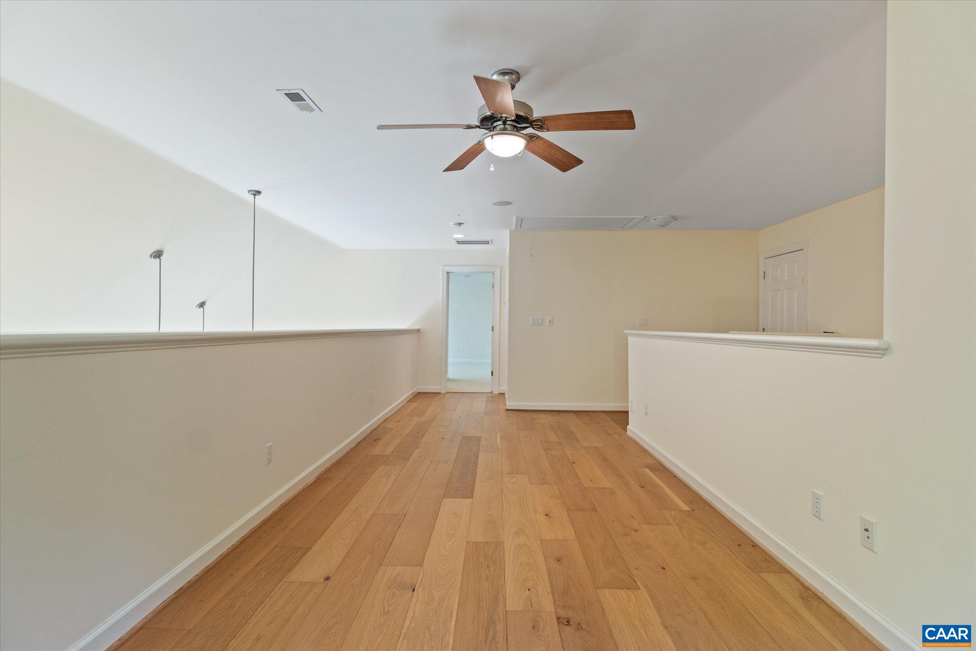 1698 Broken Island Road Palmyra, VA 22963 - Photo 46 of 74 a view of empty room with wooden floor