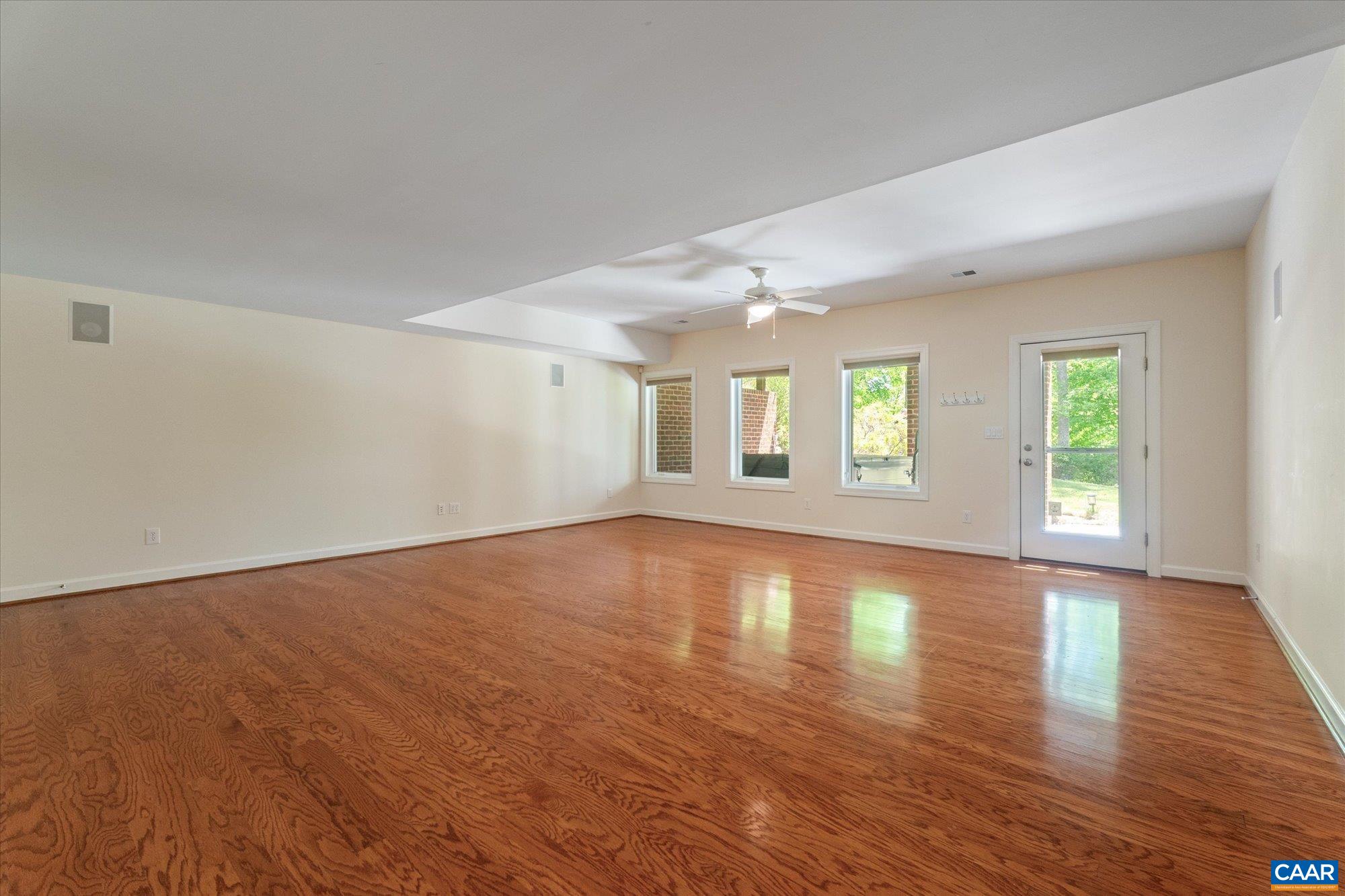 1698 Broken Island Road Palmyra, VA 22963 - Photo 53 of 74 an empty room with wooden floor and windows