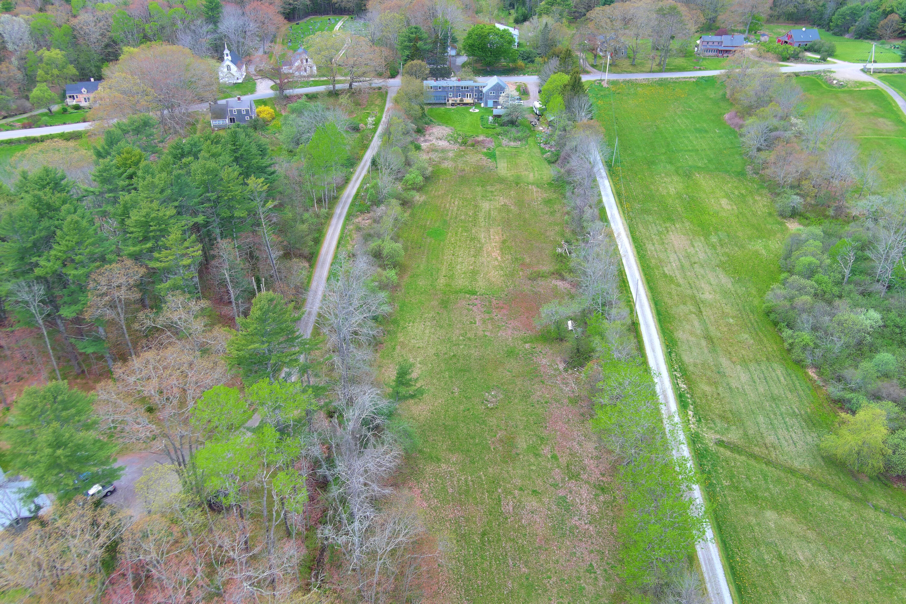 1046 Dutch Neck Road Waldoboro, ME 04572 - Photo 54 of 64 Aerial view