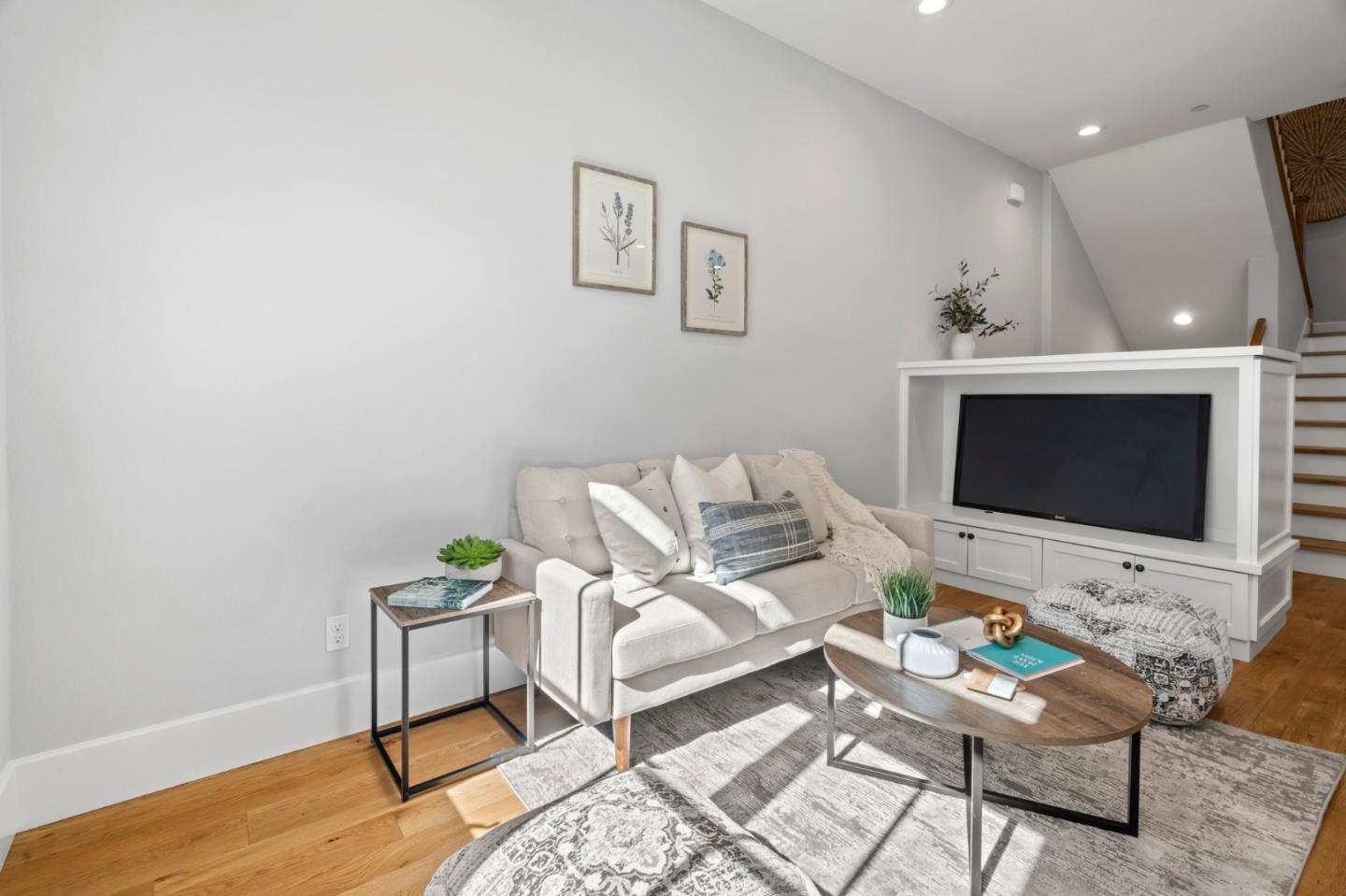 425 Robin Ridge Way Campbell, CA 95008 - Photo 17 of 46 a living room with furniture and a flat screen tv