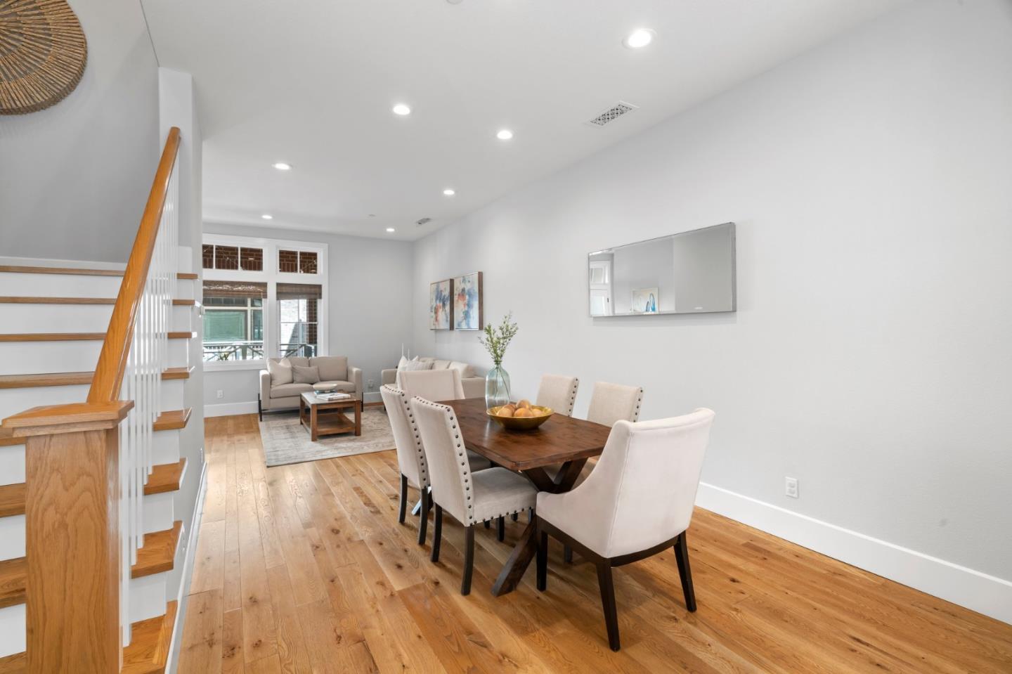 425 Robin Ridge Way Campbell, CA 95008 - Photo 19 of 46 a workspace with furniture and wooden floor